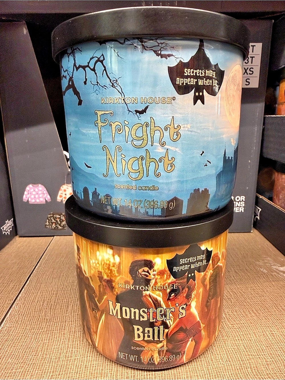 2- Kirkton House Fright Night & Monster's Ball Scented Candles 2-Pack Candle Set